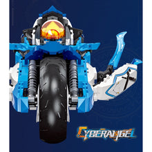 Load image into Gallery viewer, 1230PCS MOC Technic Speed Cartoon Cyberangel Motorcycle Motor Bike Model Toy Building Block Brick Gift Kids DIY Compatible Lego
