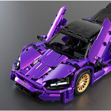 Load image into Gallery viewer, 1273PCS MOC Technic Speed Static MC 720S Super Racing Sports Car Model Toy Building Block Brick Gift Kids DIY Compatible Lego 1:14
