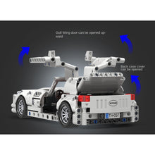 Load image into Gallery viewer, 399PCS MOC Technic Speed Pull Back SLK AMG Super Racing Sports Car Model Toy Building Block Brick Gift Kids DIY Compatible Lego 1:18
