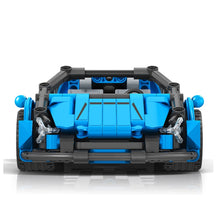 Load image into Gallery viewer, 398PCS MOC Technic Speed Pull Back Sian Super Racing Sports Car Model Toy Building Block Brick Gift Kids DIY Compatible Lego 1:18
