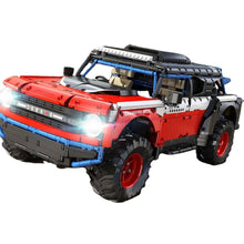 Load image into Gallery viewer, 2920PCS MOC Technic Static Large Bronco SUV Off Road Vehicle Car Model Toy Building Block Brick Gift Kids DIY Compatible Lego 1:8
