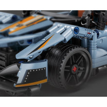 Load image into Gallery viewer, 480PCS MOC Technic Speed Apollo Racing Sports Car Pull Back Model Toy Building Block Brick Gift Kids DIY Compatible Lego
