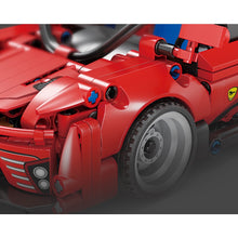 Load image into Gallery viewer, 501PCS MOC Technic Speed Racing Sports Car Pull Back Model Toy Building Block Brick Gift Kids DIY Compatible Lego
