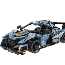 Load image into Gallery viewer, 480PCS MOC Technic Speed Apollo Racing Sports Car Pull Back Model Toy Building Block Brick Gift Kids DIY Compatible Lego
