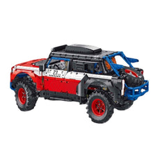 Load image into Gallery viewer, 2920PCS MOC Technic Static Large Bronco SUV Off Road Vehicle Car Model Toy Building Block Brick Gift Kids DIY Compatible Lego 1:8
