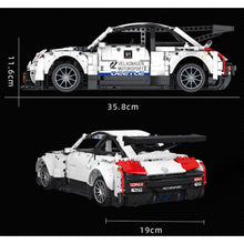 Load image into Gallery viewer, 1785PCS MOC Technic Speed Static Wide Body Beetle Racing Sports Car Model Toy Building Block Brick Gift Kids DIY Compatible Lego 1:14
