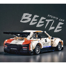 Load image into Gallery viewer, 1785PCS MOC Technic Speed Static Wide Body Beetle Racing Sports Car Model Toy Building Block Brick Gift Kids DIY Compatible Lego 1:14
