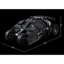 Load image into Gallery viewer, 2830PCS MOC Technic Speed Static Rambom The Dark Knight Large Batmobile Car Model Toy Building Block Brick Gift Kids DIY Compatible Lego 1:8
