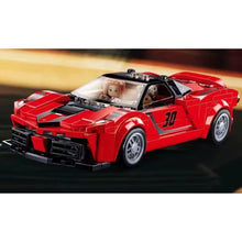 Load image into Gallery viewer, 262PCS MOC Technic Speed Red Super Racing Sports Car Figure Model Toy Building Block Brick Gift Kids DIY Compatible Lego
