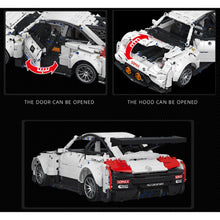 Load image into Gallery viewer, 1785PCS MOC Technic Speed Static Wide Body Beetle Racing Sports Car Model Toy Building Block Brick Gift Kids DIY Compatible Lego 1:14
