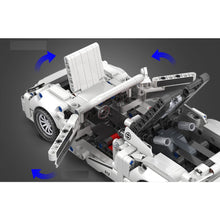 Load image into Gallery viewer, 488PCS MOC Technic Speed Pull Back 918 Super Racing Sports Car Model Toy Building Block Brick Gift Kids DIY Compatible Lego 1:18
