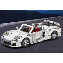 Load image into Gallery viewer, 488PCS MOC Technic Speed Pull Back 918 Super Racing Sports Car Model Toy Building Block Brick Gift Kids DIY Compatible Lego 1:18
