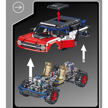 Load image into Gallery viewer, 2920PCS MOC Technic Static Large Bronco SUV Off Road Vehicle Car Model Toy Building Block Brick Gift Kids DIY Compatible Lego 1:8
