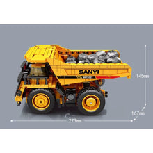 Load image into Gallery viewer, 1261PCS MOC City Construction Technic SANY Mine Dump Truck SRT95C Figure Scene Model Toy Building Block Brick Gift Kids DIY Compatible Lego
