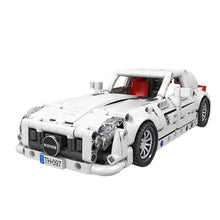 Load image into Gallery viewer, 399PCS MOC Technic Speed Pull Back SLK AMG Super Racing Sports Car Model Toy Building Block Brick Gift Kids DIY Compatible Lego 1:18
