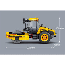 Load image into Gallery viewer, 423PCS MOC City Construction Technic SANY Road Roller Figure Scene Model Toy Building Block Brick Gift Kids DIY Compatible Lego
