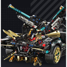 Load image into Gallery viewer, 2174PCS MOC Technic Speed Static Black EVO Super Racing Sports Car Model Toy Building Block Brick Gift Kids DIY Compatible Lego 1:10
