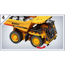 Load image into Gallery viewer, 1261PCS MOC City Construction Technic SANY Mine Dump Truck SRT95C Figure Scene Model Toy Building Block Brick Gift Kids DIY Compatible Lego
