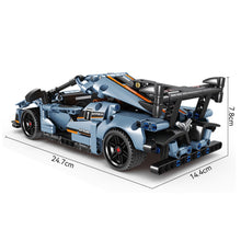 Load image into Gallery viewer, 480PCS MOC Technic Speed Apollo Racing Sports Car Pull Back Model Toy Building Block Brick Gift Kids DIY Compatible Lego
