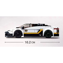 Load image into Gallery viewer, 276PCS MOC Technic Speed Super Racing Sports Car Figure Model Toy Building Block Brick Gift Kids DIY Compatible Lego 1:26
