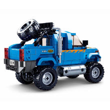 Load image into Gallery viewer, 361PCS MOC Technic Speed Pick Up SUV Truck Car Figure Model Toy Building Block Brick Gift Kids DIY Compatible Lego
