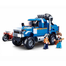 Load image into Gallery viewer, 361PCS MOC Technic Speed Pick Up SUV Truck Car Figure Model Toy Building Block Brick Gift Kids DIY Compatible Lego
