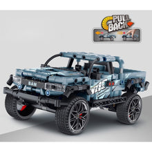 Load image into Gallery viewer, 555PCS MOC Technic Speed Pull Back Ram TRX Pick Up SUV Off Road Vehcile Car Model Toy Building Block Brick Gift Kids DIY Compatible Lego
