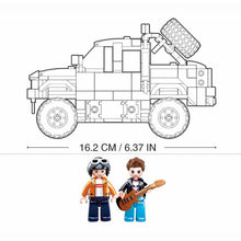 Load image into Gallery viewer, 361PCS MOC Technic Speed Pick Up SUV Truck Car Figure Model Toy Building Block Brick Gift Kids DIY Compatible Lego
