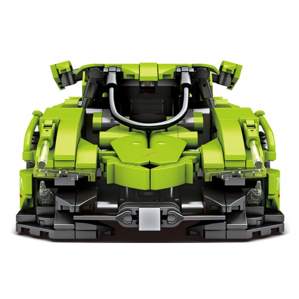 LEGO MOC Mini RC Car by NicoW  Rebrickable - Build with LEGO