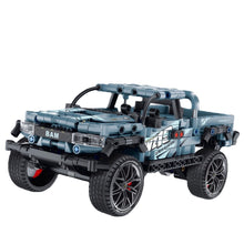 Load image into Gallery viewer, 555PCS MOC Technic Speed Pull Back Ram TRX Pick Up SUV Off Road Vehcile Car Model Toy Building Block Brick Gift Kids DIY Compatible Lego
