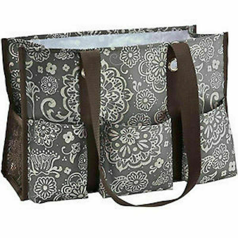 New Thirty one Organizing Utility tote 31 gift shoulder mummy bag in Party  Punch