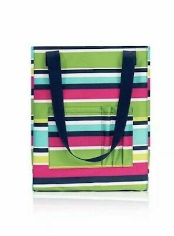 Thirty one organizing utility tall tote zip top bag 31 Gift in La Di D –  mycrazybuy store